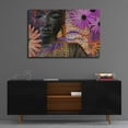 thumbnail image 4 of Epic Art 'Jewels of Wisdom' by Fusion Idol Arts, Acrylic Glass Wall Art, 36"x24", 4 of 8