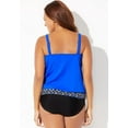 thumbnail image 5 of Swimsuits for All Loop Strap Blouson Tankini Set, 5 of 5