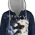 thumbnail image 4 of Happy Halloween Dalmatian Witch Pumpkins Bats All Over Print 3D Hooded Duffle Toggle Coat Dog Lover - 13012, 4 of 6