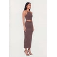 thumbnail image 2 of Women's Geometric Striped Maxi Skirt, 2 of 4
