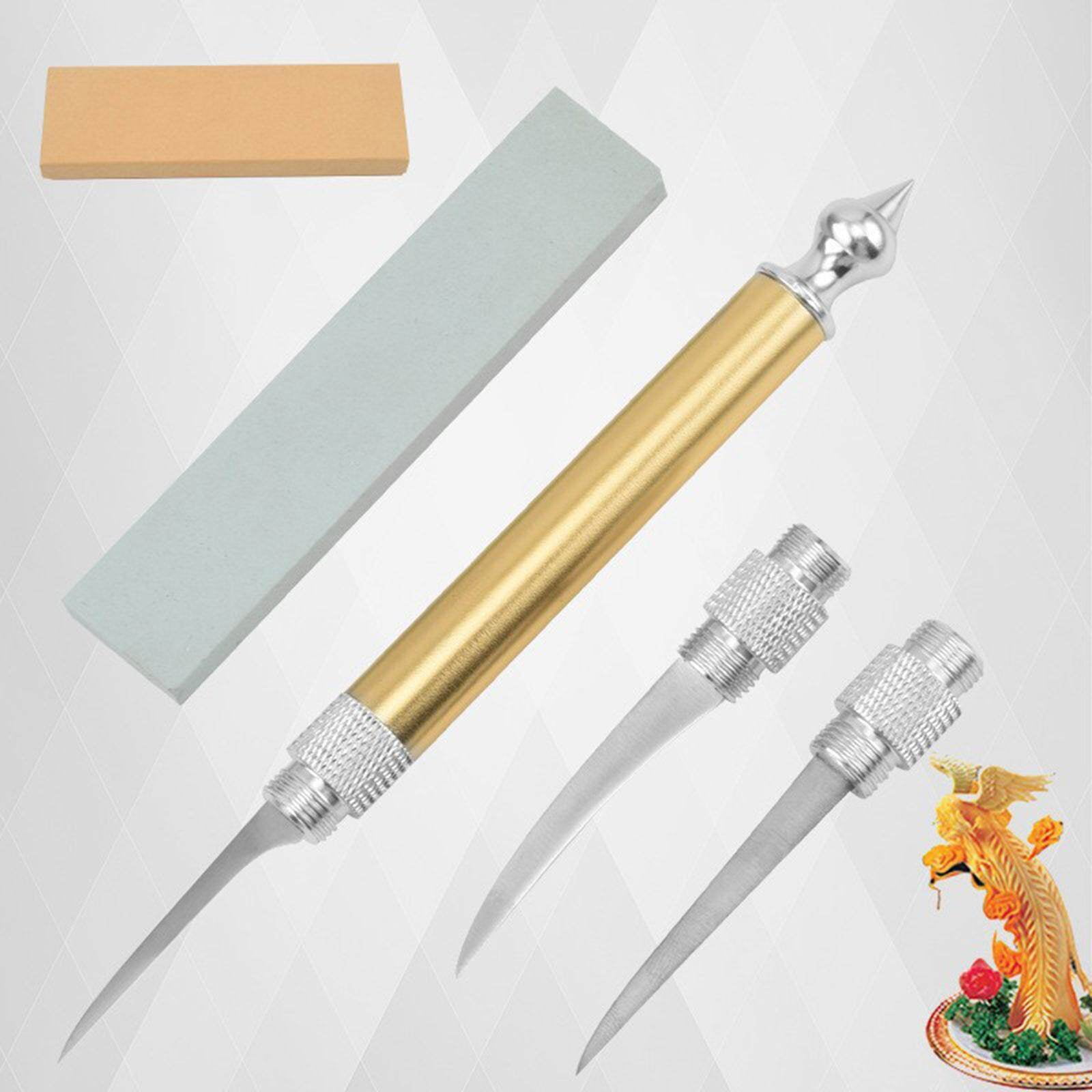 Fruit Carving Tool Set culinary Food Stainless Steel Kitchen Knife Accs Pack Peeling vegetable fruit carving Home