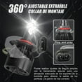 thumbnail image 4 of Applies to Led Light Headlight Kit 9005 H7 H8 14000lm For Mazda High/Low, 4 of 10