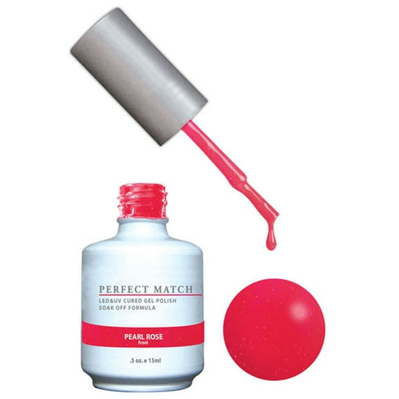 Lechat Perfect match Duo Gel  Lacquer Pearl Rose PMS122