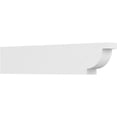 thumbnail image 1 of Ekena Millwork RFTP03X06X30ALP 6 x 3 x 30 in. Standard Alpine Architectural Grade PVC Rafter Tail, 1 of 1