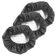 thumbnail image 1 of ADDHAT 2Ud Cubierta De Sillín Para Resistente A Lluvia Nieve Y Hielo Material Nylon Negro, 1 of 8