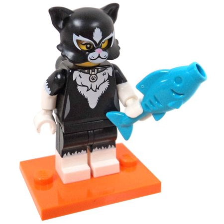 Cat Costume Girl - LEGO Series 18 Collectible Minifigure (2018)