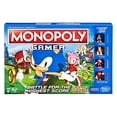 thumbnail image 3 of Monopoly Gamer Sonic the Hedgehog Edition Board Game for Ages 8 and Up, 3 of 4