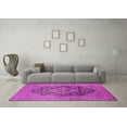 thumbnail image 3 of Ahgly Company Indoor Rectangle Oriental Pink Industrial Area Rugs, 2' x 5', 3 of 4