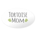 thumbnail image 1 of CafePress - Tortoise Mom Sticker - Sticker (Oval), 1 of 1