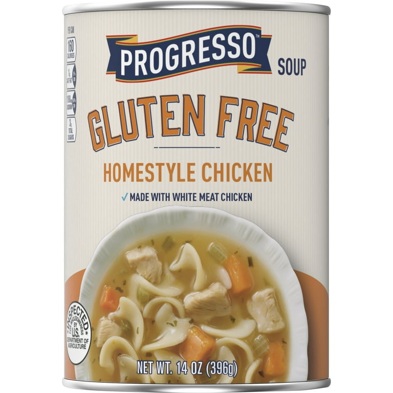 Progresso soup gluten free deals