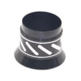 thumbnail image 2 of Anillo portacarrete tamaño 18, componente de construcción de caña, pieza portacarrete para reparación DIY Negro, 2 of 8