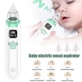 thumbnail image 2 of Aspirador Nasal para bebé, limpiador de nariz eléctrico, succionador de mocos higiénico seguro para niños recién nacidos, 2 of 5
