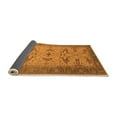 thumbnail image 2 of Ahgly Company Indoor Rectangle Oriental Orange Traditional Area Rugs, 5' x 7', 2 of 4
