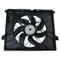 thumbnail image 2 of Radiator Cooling Fan Assembly for Mercedes Benz ML350 ML450 ML500 R350 R320 R500 RFA83621, 2 of 4