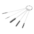 thumbnail image 1 of Test Tube Brushes, Tube Brushes Set Beaker Cleaning Brushes Test Tube Brush Set Bottle Brushes Glass  For Glasses Coffee Machine, 1 of 8