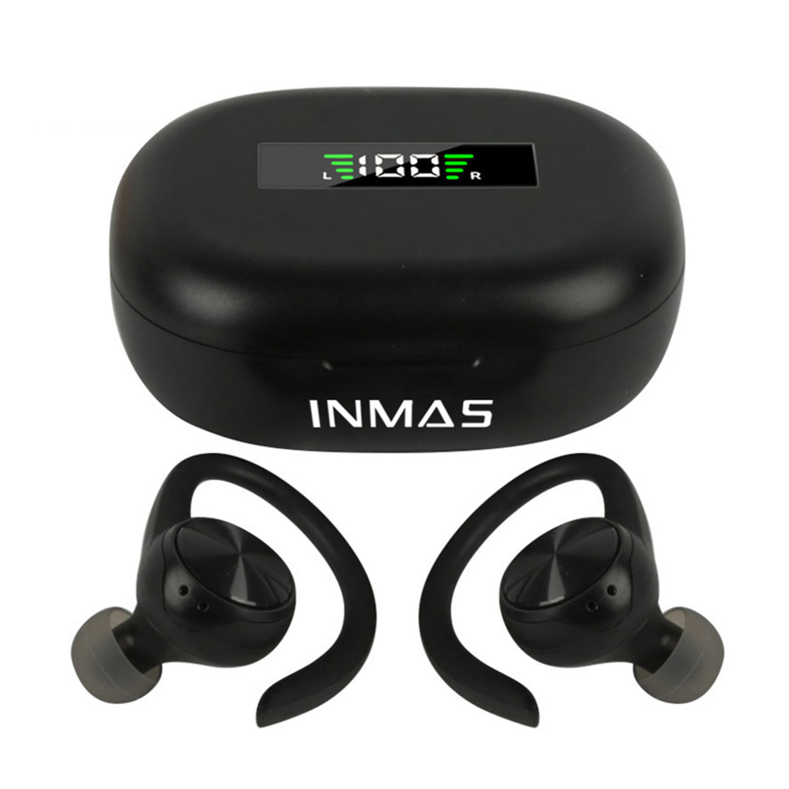 Protecton Inmas HES 1 Set INMAS Wireless Headset Bluetooth-compatible 5.0 Stereo ...