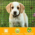thumbnail image 3 of Dog Fence Outdoor .xft Heavy Duty Snow Fencing Temporary Poll Plastic Fences Reusable for Construction Dogs Garden Deers Rabbits Poultry, 3 of 8