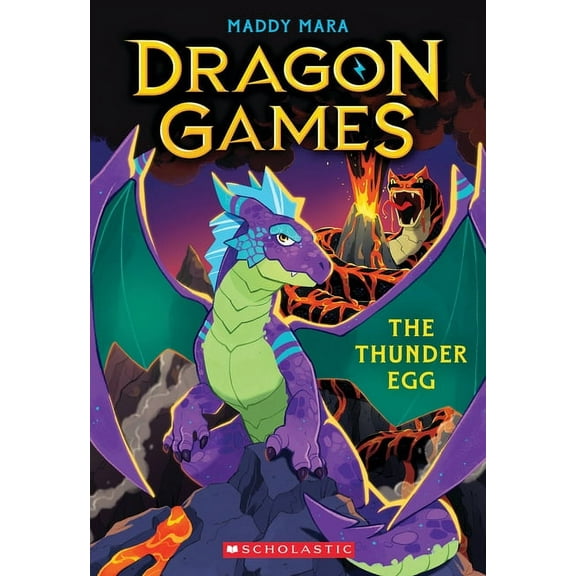 Dragon Games The Thunder Egg (Dragon Games #1): Volume 1, (Paperback)