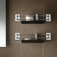 thumbnail image 3 of Barres d'Angle de Douche, Barre de Rangement d'Angle de Douche pour VR à Réglages Multiples pour Remorque, 3 of 8