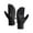 A-Black124, variant on Yuanlong Gloves Winter Thick Lined Windproof Watertight Texting Gloves Outdoor Women & Men Non Thermal Skiing Gloves