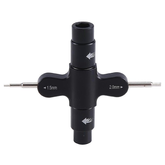 Super Quick Release Wrench M5//M3 Wrench 1.5mm/2.0mm Hexagon Screwdriver Quick Release Propeller Motor Prop Tool