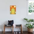 thumbnail image 3 of Art.com Los Angeles, California - City of Angels Stretched Canvas Print Wall Art by Lantern Press, 16" x 24", 3 of 4