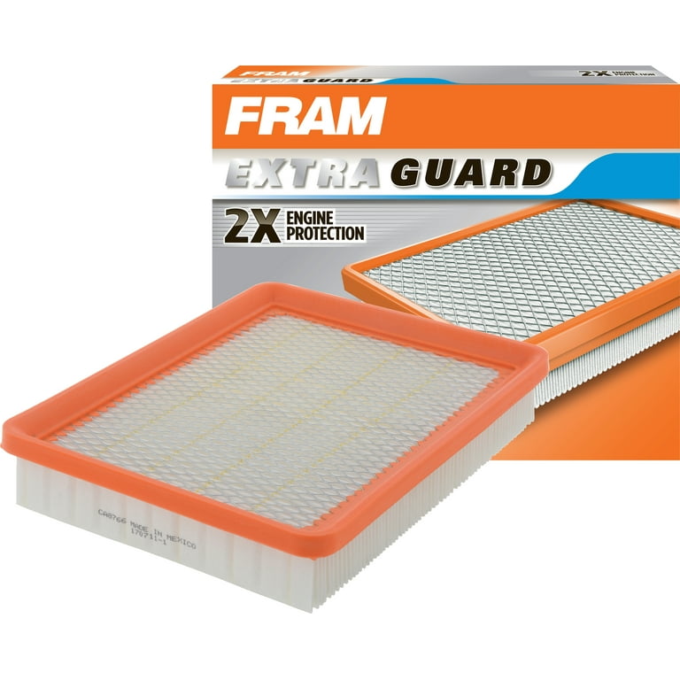 まとめ買いでお得 CA8766, Filter, Air Guard Extra FRAM 12K Engine miles, ジャケット・アウター