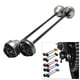 thumbnail image 5 of Deslizadores de eje de Horquilla de rueda CNC Sharpla gris para MT-09 2014-2016, 5 of 8