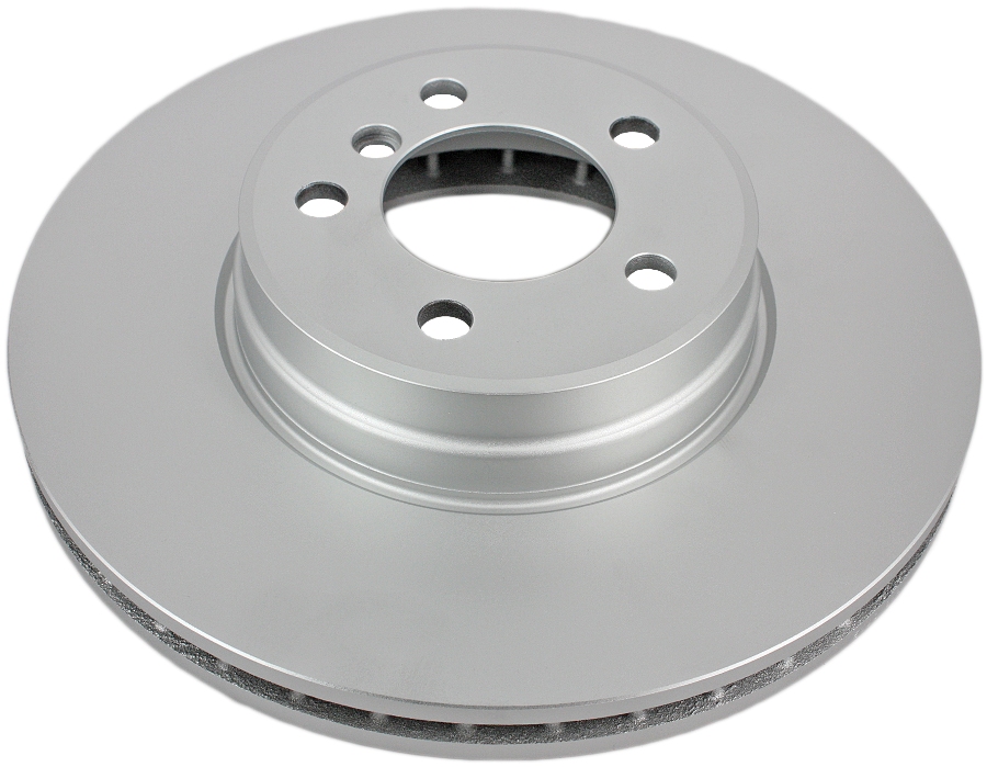 UltraHC Coated High Carbon Brake Rotor, Front UR001866, Land Rover Range Rover 2005-2003