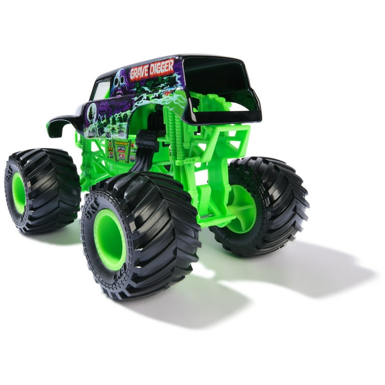 Monster Jam, Official Grave Digger Monster Truck Vehicle in 1:24