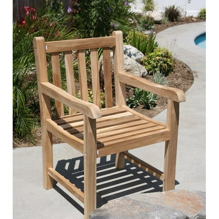 Iksunteak Waterford 13 Piece Teak Sunbrella Complete Patio Set