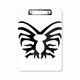 thumbnail image 1 of Insecto araña Negro Telaraña ilustración Portapapeles Carpeta de escritura Placa de soporte A4, 1 of 4