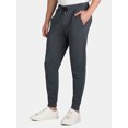 thumbnail image 4 of Athletic Works Men's Fusion Knit Joggers, Sizes S-3XL, 4 of 5