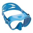 thumbnail image 2 of Combo Adulto Máscara & Tubo CRESSI  F1 Frameless & Supernova Dry Azul, 2 of 4