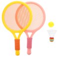 thumbnail image 1 of 1 Set of Portable Sports Racket Badminton Racket Training Toy Outdoor Sports Playing Toy, 1 of 9