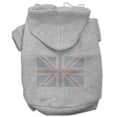thumbnail image 3 of British Flag Hoodies Pink XXXL(20), 3 of 5