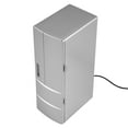 thumbnail image 2 of Refrigerator Mini Usb Fridge Freezer Cans Drink Beer Cooler Warmer Travel Refrigerator Icebox Car Office Use Portable, 2 of 8