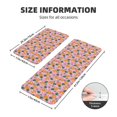 thumbnail image 2 of Yiaed Fruit Kitchen Rugs Sets of 2 Kitchen Mats Cushioned Anti Fatigue Kitchen Rug Tapetes Para Cocina for Sink,Laundry Room, 2 of 6