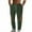 Army Green Cargo Pants, variant on Cargo Pants for Men Relaxed Fit Outdoor Athletic Trousers Work Pants Drawstring Straight Leg Baggy Cargo Pant with Multi Pockets S-3XL