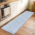 thumbnail image 3 of Blue Branches Kitchen Runner Rug 2x6 Washable Runners for Hallway Non Slip Vintage Art Farmhouse Large Area Rug Indoor Floor Carpet for Bathroom Laundry Entryway Bedroom Living Room, 3 of 8