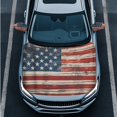 thumbnail image 3 of Yuyamidu American Flag Car Side View Mirror Cover Patriotic Car Hood Cover 3 Pcs Auto Rearview Protection Covers with Car Front Hood Cover Car Front Hood Cover Mirror Covers, 3 of 7