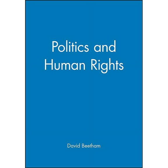 Political Studies Special Issues Politics and Human Rights, (Paperback)