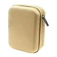 thumbnail image 4 of Xuanheng Sac de Rangement pour Médicaments Double Fermeture Éclair Étui Compact pour Maison Sport Extérieur Or, 4 of 8