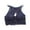 Blue Bra for Women, variant on Solid Color Lace Bra Camisole Women's Integrated Daily Wear Comfort Stretch Adjustable Lingerie All Season Fashion #Black,Free Size