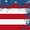 Blue, variant on Trump Vance 2024 With USA Flag Shirt For Presidential Election Campagin Unisex Printed Tee