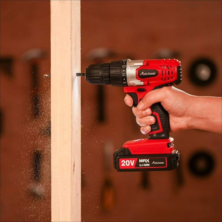 Black and Decker 20V MAX Lithium Ion (Li-ion) 3/8-in Cordless