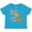 Turquoise, variant on Inktastic My Safta Loves Me- Cute Giraffe Boys or Girls Toddler T-Shirt