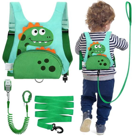 Arnés para niños pequeños Dr.Meter 3 en 1 con enlace de muñeca antipérdida
