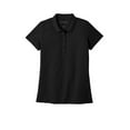 thumbnail image 3 of Port Authority  Ladies SuperPro React  Polo. LK810 - XS Deep Black, 3 of 4