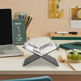 thumbnail image 4 of NIYANGLE Desktop Document Holder Stand Reading Holder Black for Home 1Pack, 4 of 5